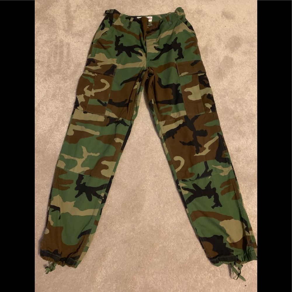 Camouflage Pants